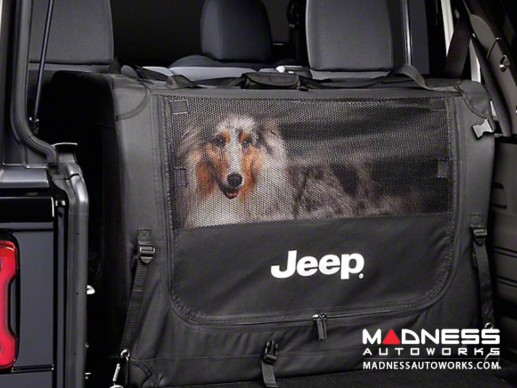 Jeep Wrangler JL Collapsible Pet Kennel